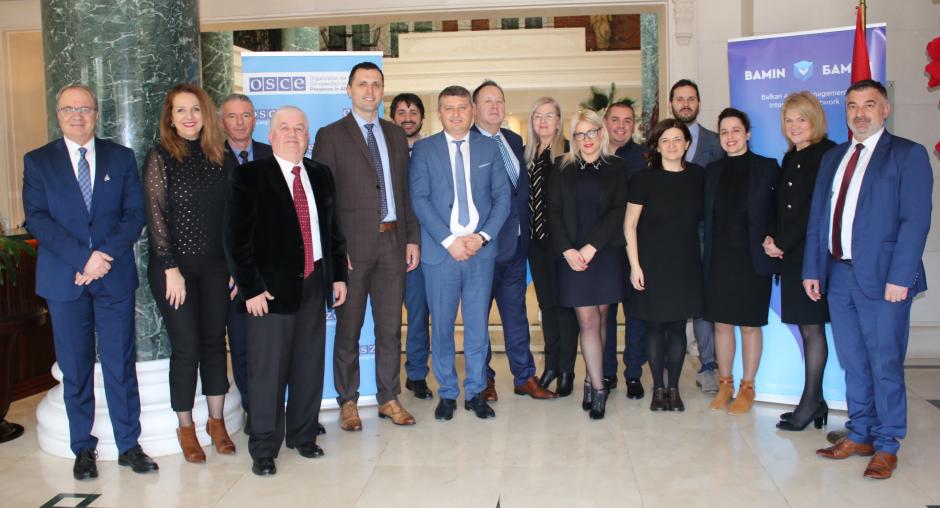 BAMIN Steering Group Meeting in Tirana